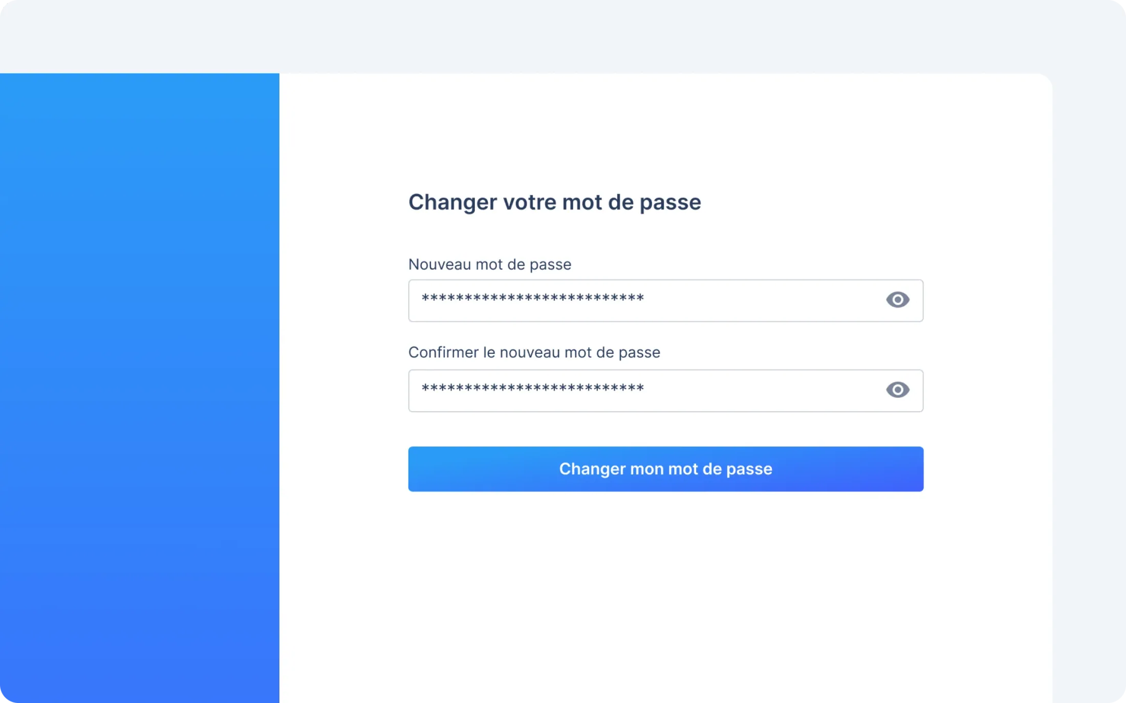 Password Reset